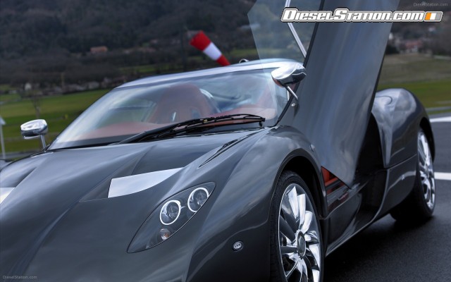 Spyker C12 Zagato Widescreen Picture #7 Spyker C12 Zagato Widescreen Picture #7